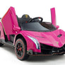 Lamborghini Veneno 4 moteurs 2 places