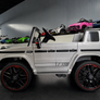 Mercedes G63 -AMG 1 place 12 volts 4 moteurs