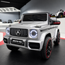 Mercedes G63 -AMG 1 place 12 volts 4 moteurs
