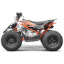Quad KAYO RAPTOR AT125cc 4 temps 8 pouces semi automatique