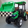 Tracteur pelle 24V avec remorque comprise