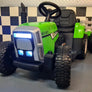 Tracteur Électrique Jouet 12 volts  + remorque