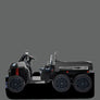 Big Farmer 6 roues 4 moteurs 2 places avec Benne avec bascule- 2 Versions- 4 x 120 watts ou 4 x 35 watts
