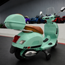 Vespa moto Enfant 12 volts originale GTS