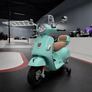 Vespa moto Enfant 12 volts originale GTS