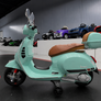 Vespa moto Enfant 12 volts originale GTS