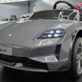 Porsche Taycan turbo S - 12 Volts - 2 places