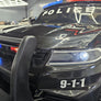 Voiture de police enfant  12 volts monoplace