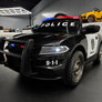 Voiture de police enfant  12 volts monoplace