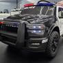Voiture de police 12 volts bi place DODGE 2026