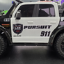 Voiture de police 12 volts bi place DODGE 2026