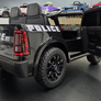Voiture de police 12 volts bi place DODGE 2026