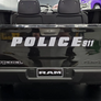 Voiture de police 12 volts bi place DODGE 2026