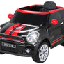 Mini Paceman  voiture enfant électrique 12 volts monoplace