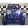 Beach Buggy Électrique Enfant + ecran MP4 2 x 12 volts