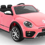 Volkswagen New Beetle  Rose Voiture enfant électrique 12 volts DUNE