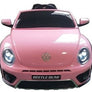 Volkswagen New Beetle  Rose Voiture enfant électrique 12 volts DUNE