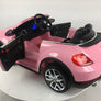 Volkswagen New Beetle  Rose Voiture enfant électrique 12 volts DUNE
