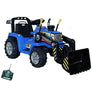 Tracteur Électrique Enfant Télécommandé 12 volts