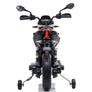 Moto électrique enfant  Aprilia DORSADURO 900 version 12 volts