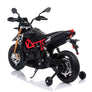 Moto électrique enfant  Aprilia DORSADURO 900 version 12 volts