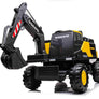Grue Volvo + pelleteuse full automatique lithium 2026