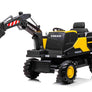 Grue Volvo + pelleteuse full automatique lithium 2026