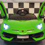 Lamborghini Aventador SVJ  Voiture enfant électrique 12 volts monoplace
