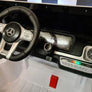 Mercedes G63 -AMG 2 places - 24 volts 4 moteurs