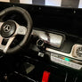 Mercedes G63 -AMG 2 places - 24 volts 4 moteurs