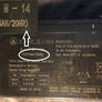 Batterie 12 volts 14 ampères