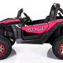 Buggy Beach Électrique Enfant + écran MP4 en version 2 x 12 volts et 4 moteurs- 2 places