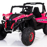 Buggy Beach Électrique Enfant + écran MP4 en version 2 x 12 volts et 4 moteurs- 2 places