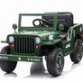 Jeep Willy's 12 volts 4 moteurs 1 places