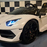 Lamborghini Aventador 2 places 24 volts 2026