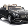 Mercedes Maybach  S 650 voiture enfant électrique 12 Volts monoplace