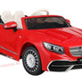 Mercedes Maybach  S 650 voiture enfant électrique 12 Volts monoplace