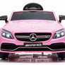 Mercedes Classe C 63 coupé AMG 12 volts voiture enfant électrique