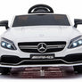 Mercedes Classe C 63 coupé AMG 12 volts voiture enfant électrique