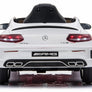 Mercedes Classe C 63 coupé AMG 12 volts voiture enfant électrique