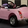 Spider-6 volts Rose