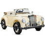 Mercedes 300 S voiture enfant électrique 12 volts blanc