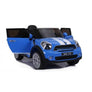 Mini Paceman 12 volts électrique bleu