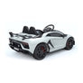 Lamborghini Aventador SVJ  Voiture enfant électrique 12 volts monoplace