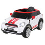 Mini Paceman 12 volts électrique blanc
