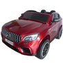 voiture électrique 2 places enfant Mercedes-Benz GLC 63 S bordeaux